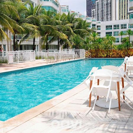 Qavi - Flat Resort Beira Mar Cotovelo #Inmare322 Parnamirim Eksteriør billede