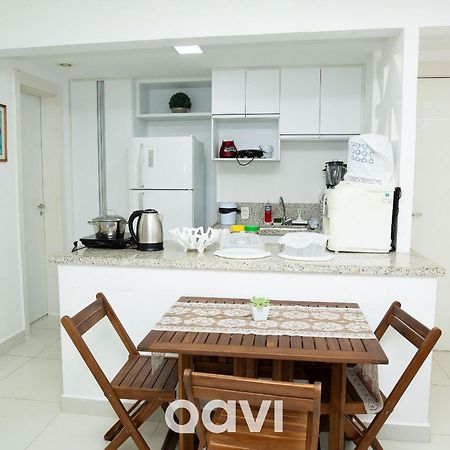 Qavi - Flat Resort Beira Mar Cotovelo #Inmare322 Parnamirim Eksteriør billede