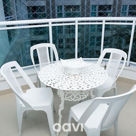 Qavi - Flat Resort Beira Mar Cotovelo #Inmare322 Parnamirim Eksteriør billede