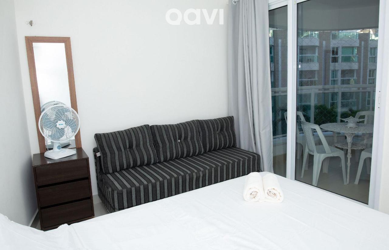 Qavi - Flat Resort Beira Mar Cotovelo #Inmare322 Parnamirim Eksteriør billede