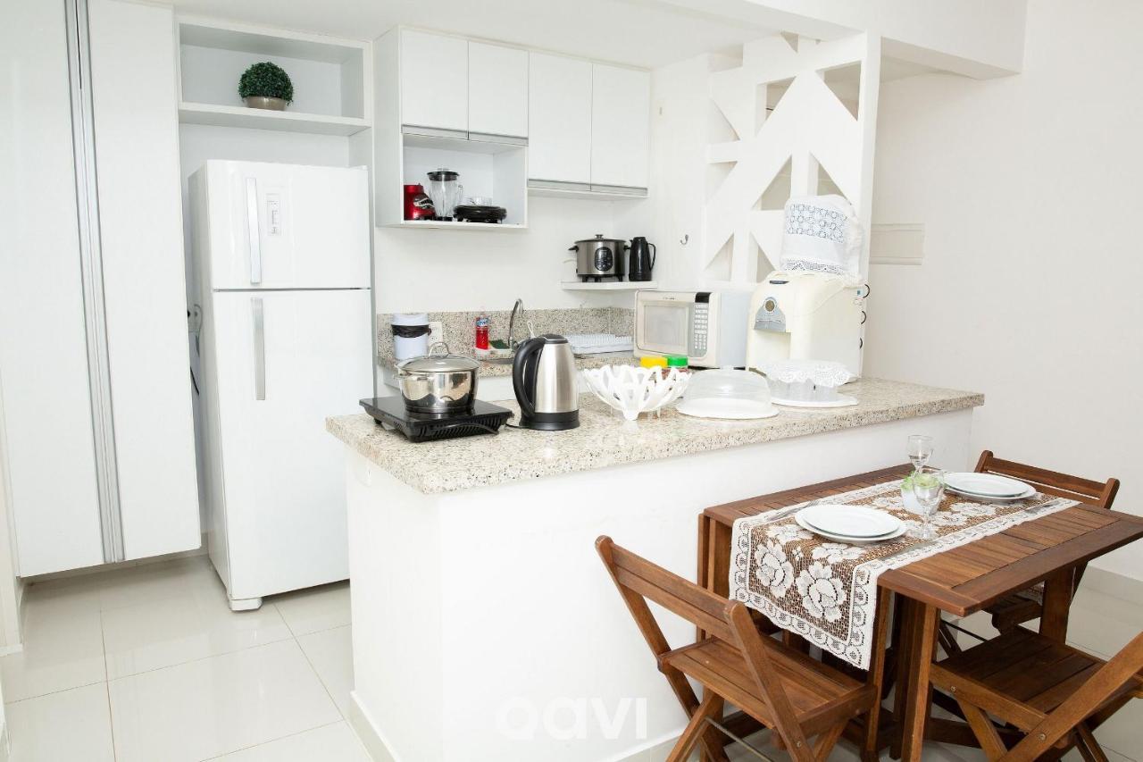 Qavi - Flat Resort Beira Mar Cotovelo #Inmare322 Parnamirim Eksteriør billede