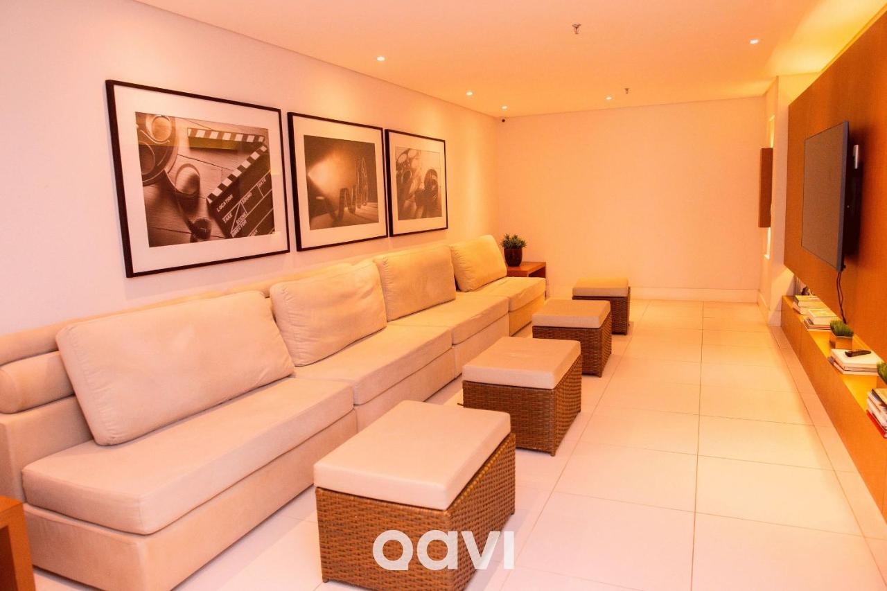 Qavi - Flat Resort Beira Mar Cotovelo #Inmare322 Parnamirim Eksteriør billede