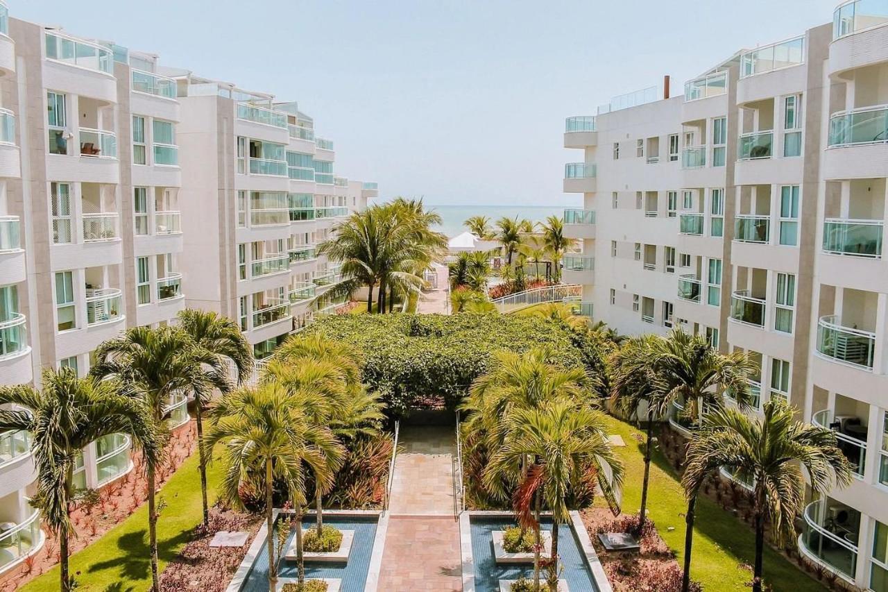 Qavi - Flat Resort Beira Mar Cotovelo #Inmare322 Parnamirim Eksteriør billede