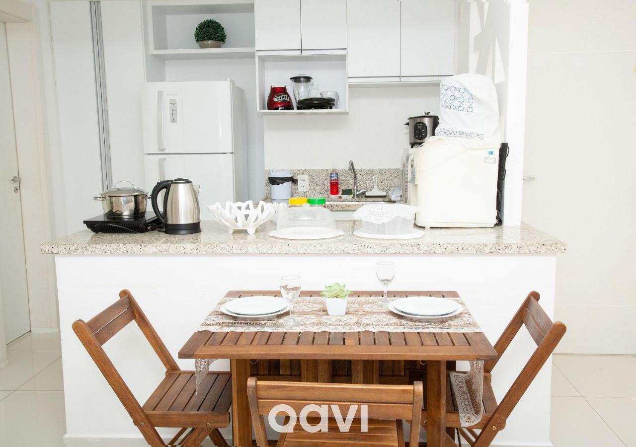 Qavi - Flat Resort Beira Mar Cotovelo #Inmare322 Parnamirim Eksteriør billede
