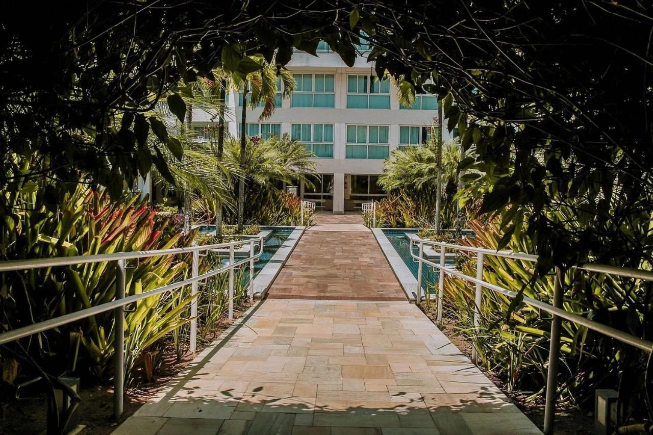 Qavi - Flat Resort Beira Mar Cotovelo #Inmare322 Parnamirim Eksteriør billede