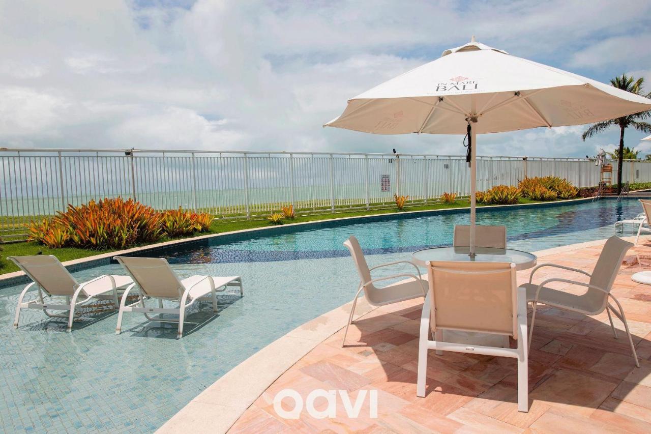 Qavi - Flat Resort Beira Mar Cotovelo #Inmare322 Parnamirim Eksteriør billede