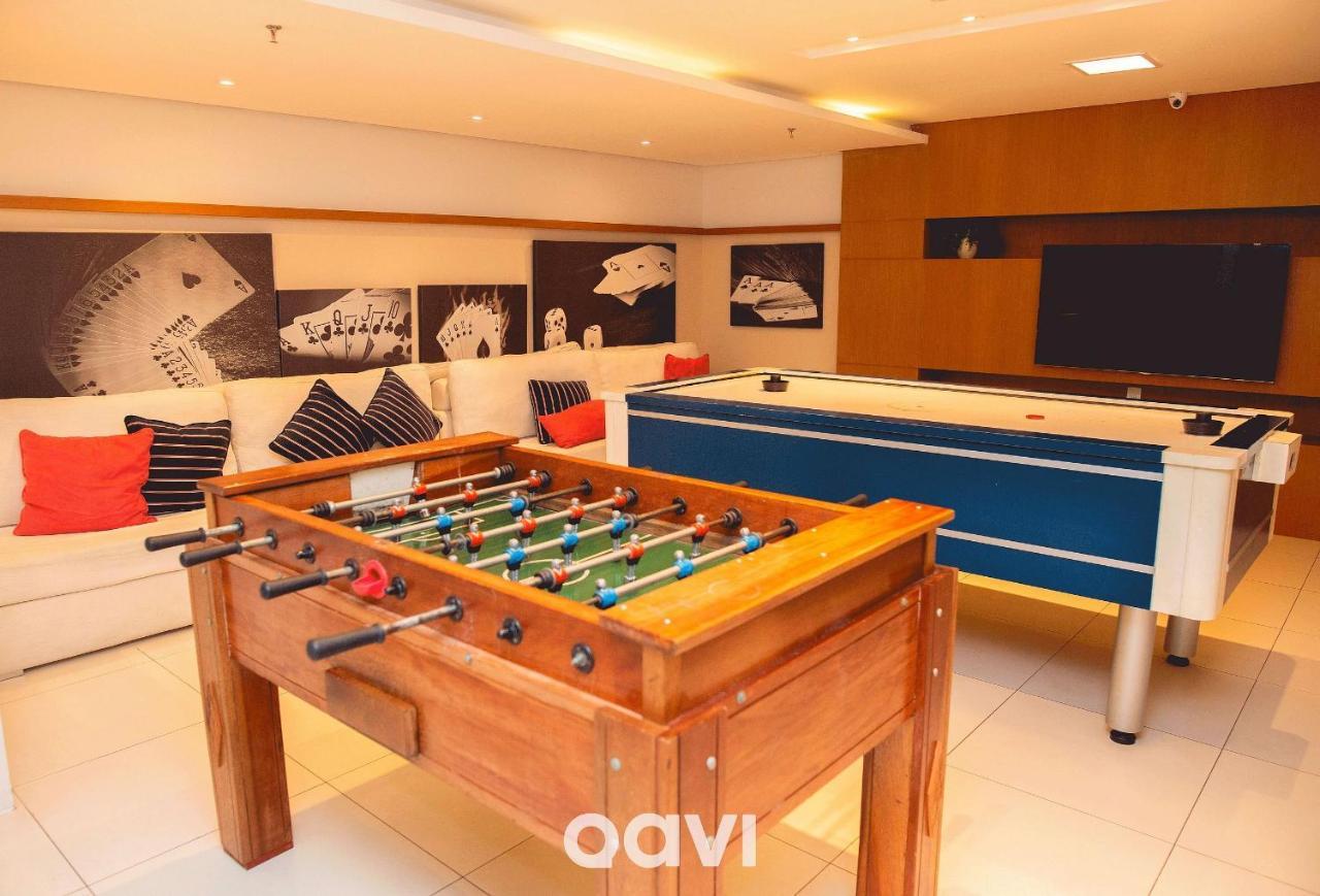 Qavi - Flat Resort Beira Mar Cotovelo #Inmare322 Parnamirim Eksteriør billede