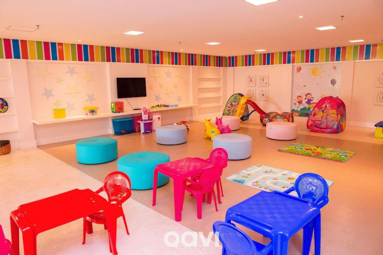 Qavi - Flat Resort Beira Mar Cotovelo #Inmare322 Parnamirim Eksteriør billede