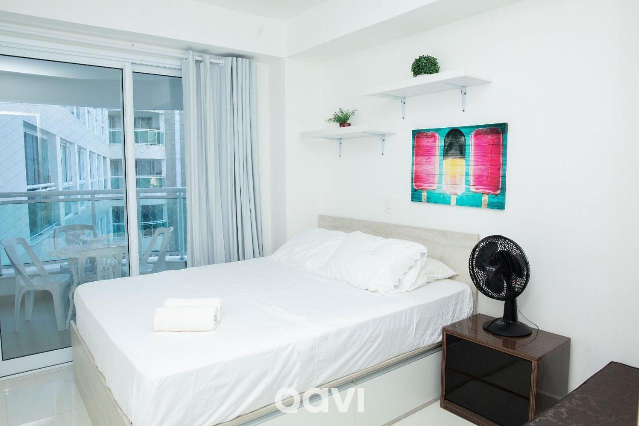 Qavi - Flat Resort Beira Mar Cotovelo #Inmare322 Parnamirim Eksteriør billede
