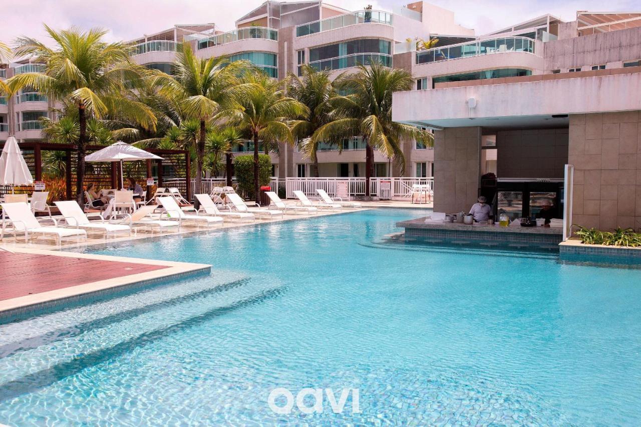 Qavi - Flat Resort Beira Mar Cotovelo #Inmare322 Parnamirim Eksteriør billede