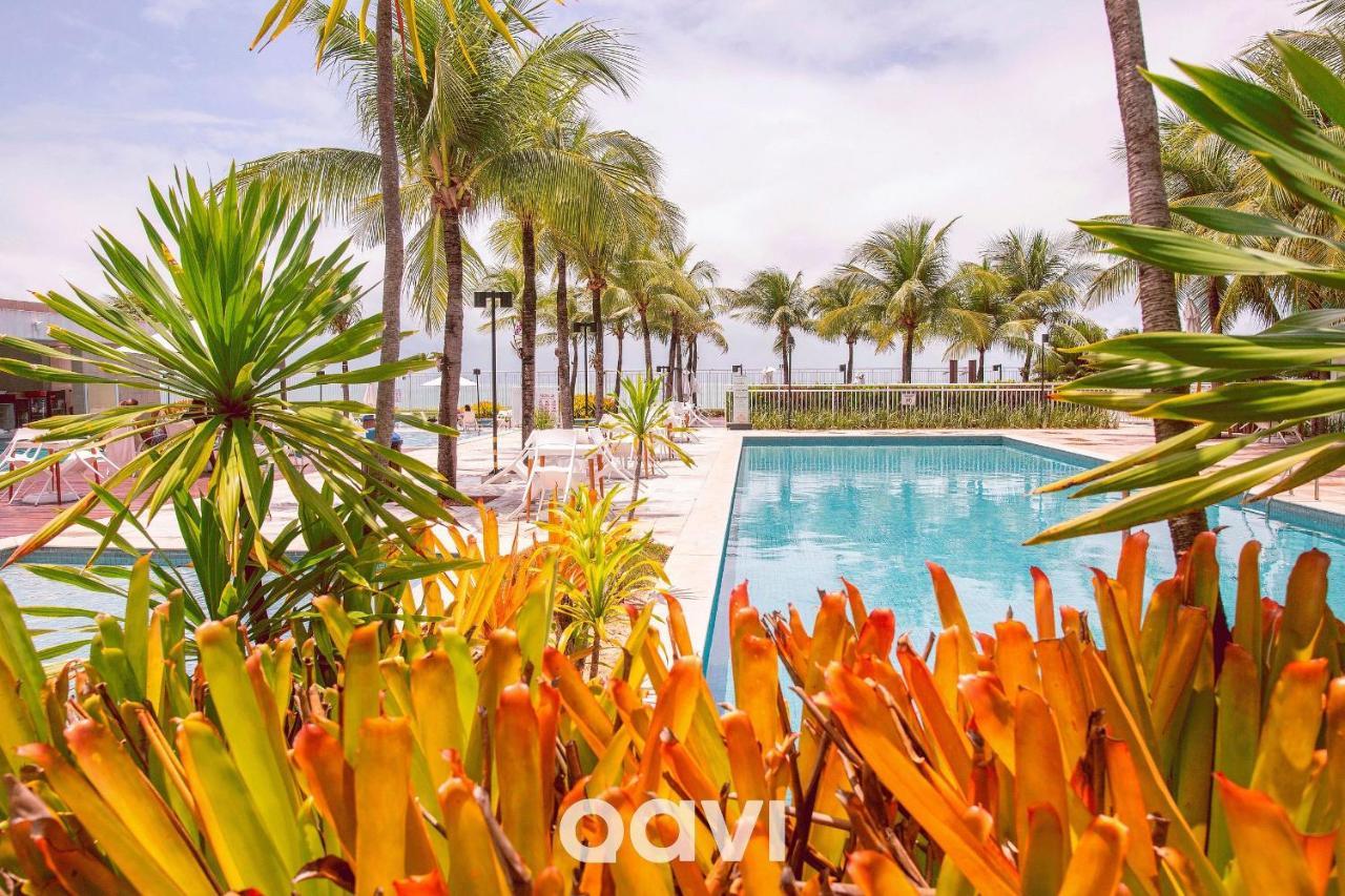 Qavi - Flat Resort Beira Mar Cotovelo #Inmare322 Parnamirim Eksteriør billede