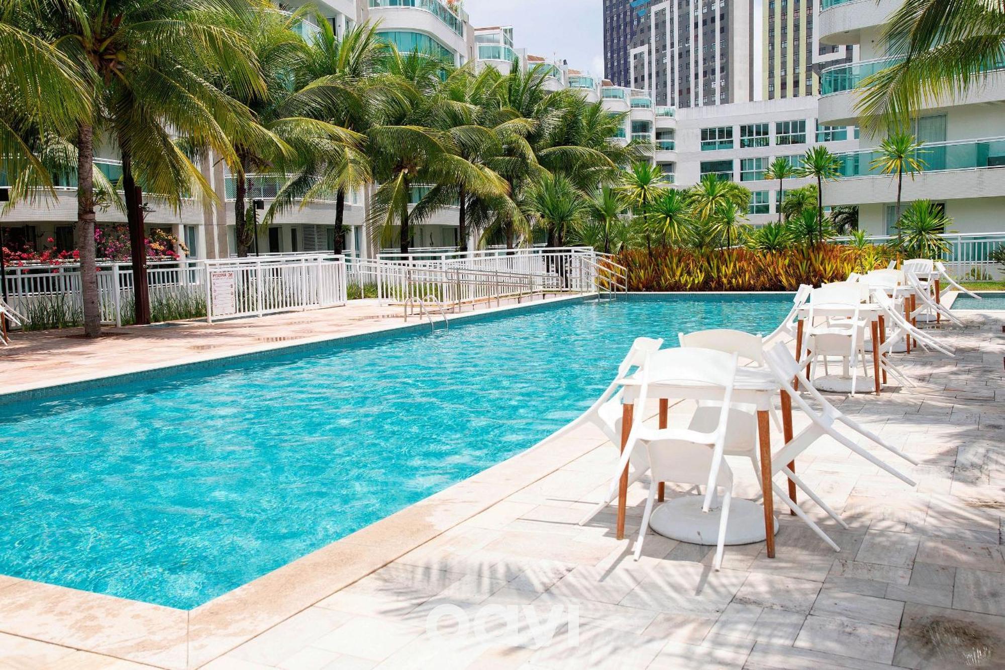 Qavi - Flat Resort Beira Mar Cotovelo #Inmare322 Parnamirim Eksteriør billede