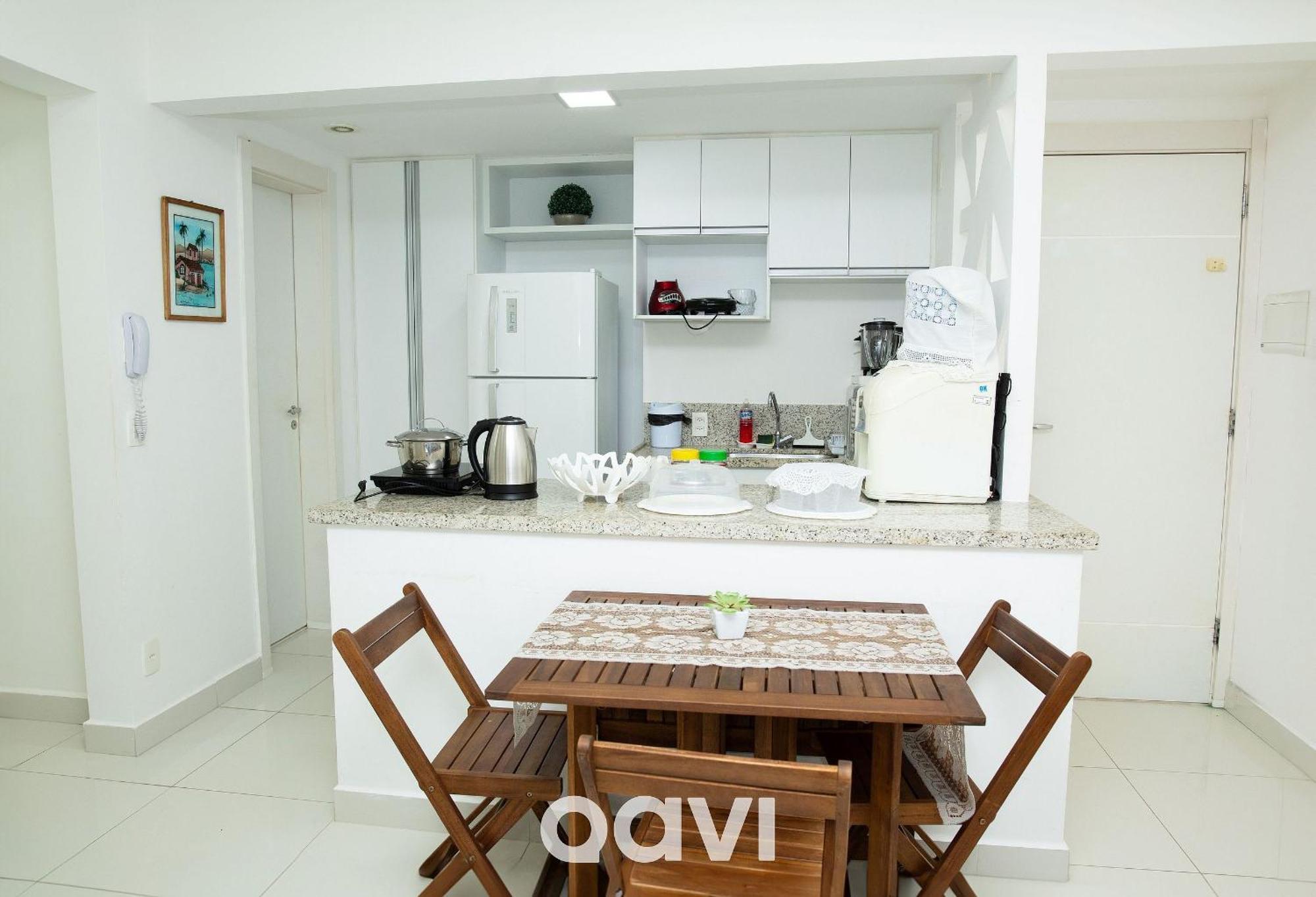 Qavi - Flat Resort Beira Mar Cotovelo #Inmare322 Parnamirim Eksteriør billede