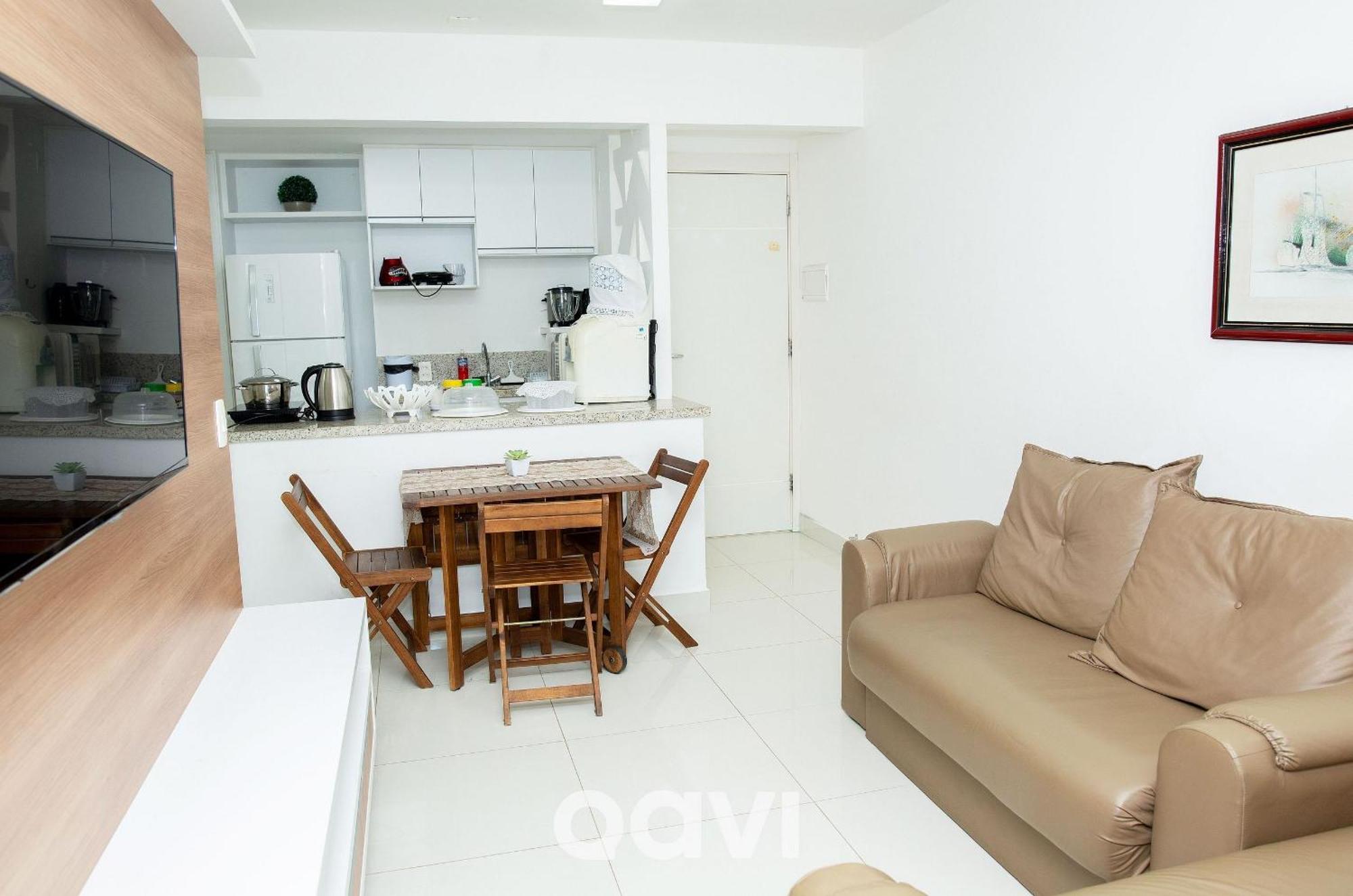 Qavi - Flat Resort Beira Mar Cotovelo #Inmare322 Parnamirim Eksteriør billede