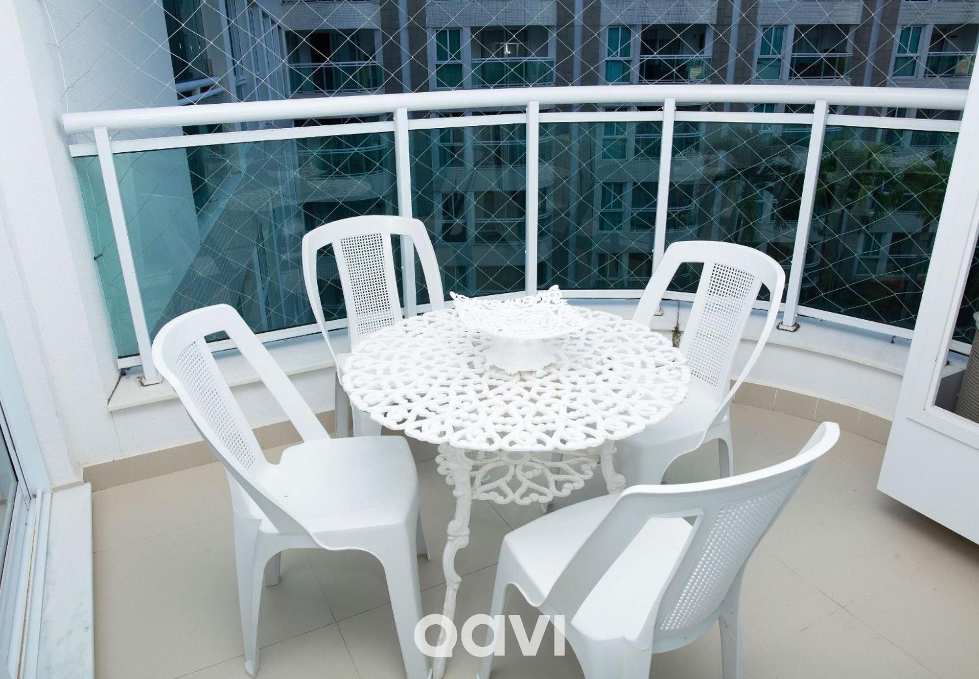 Qavi - Flat Resort Beira Mar Cotovelo #Inmare322 Parnamirim Eksteriør billede