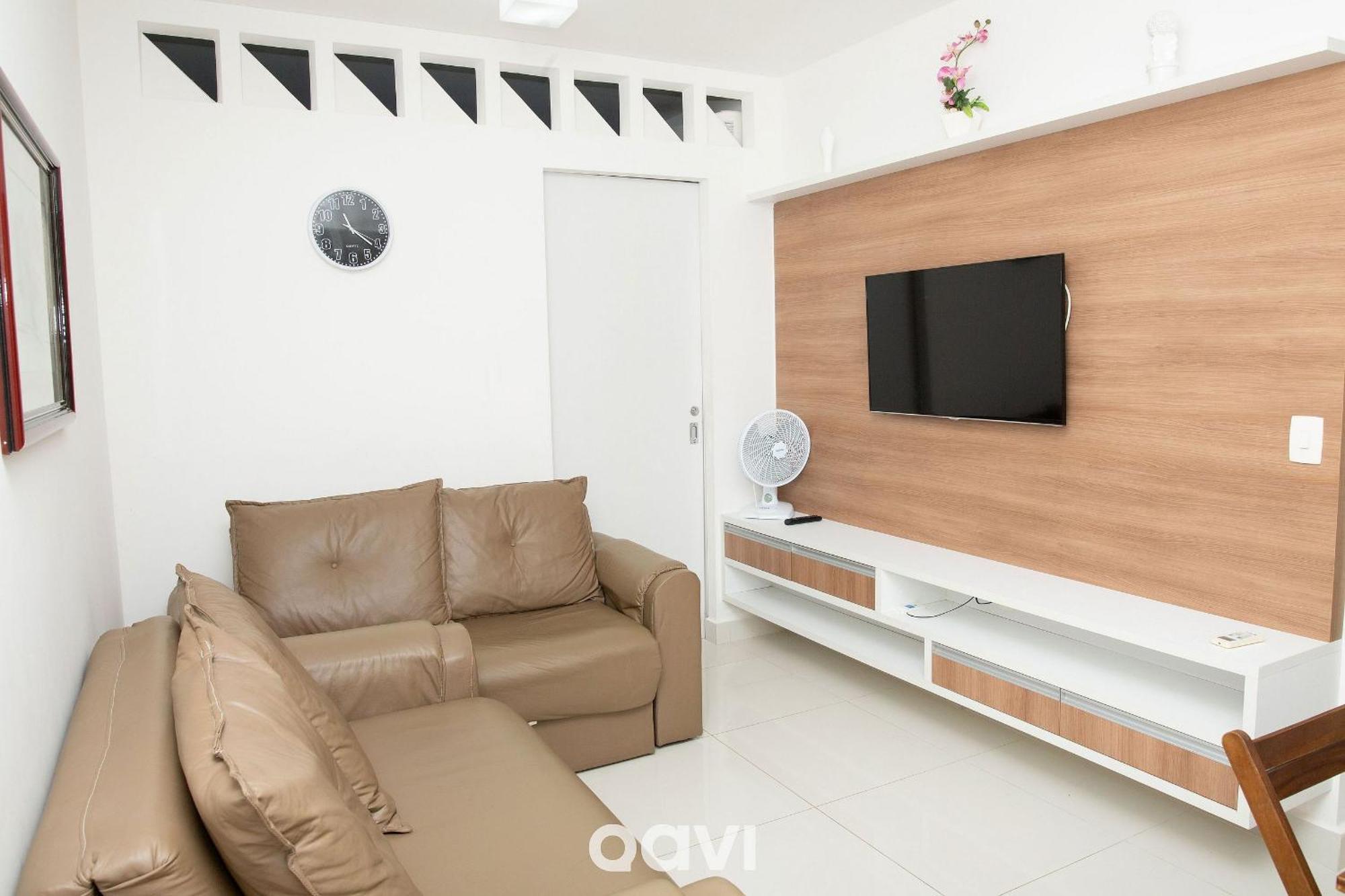 Qavi - Flat Resort Beira Mar Cotovelo #Inmare322 Parnamirim Eksteriør billede