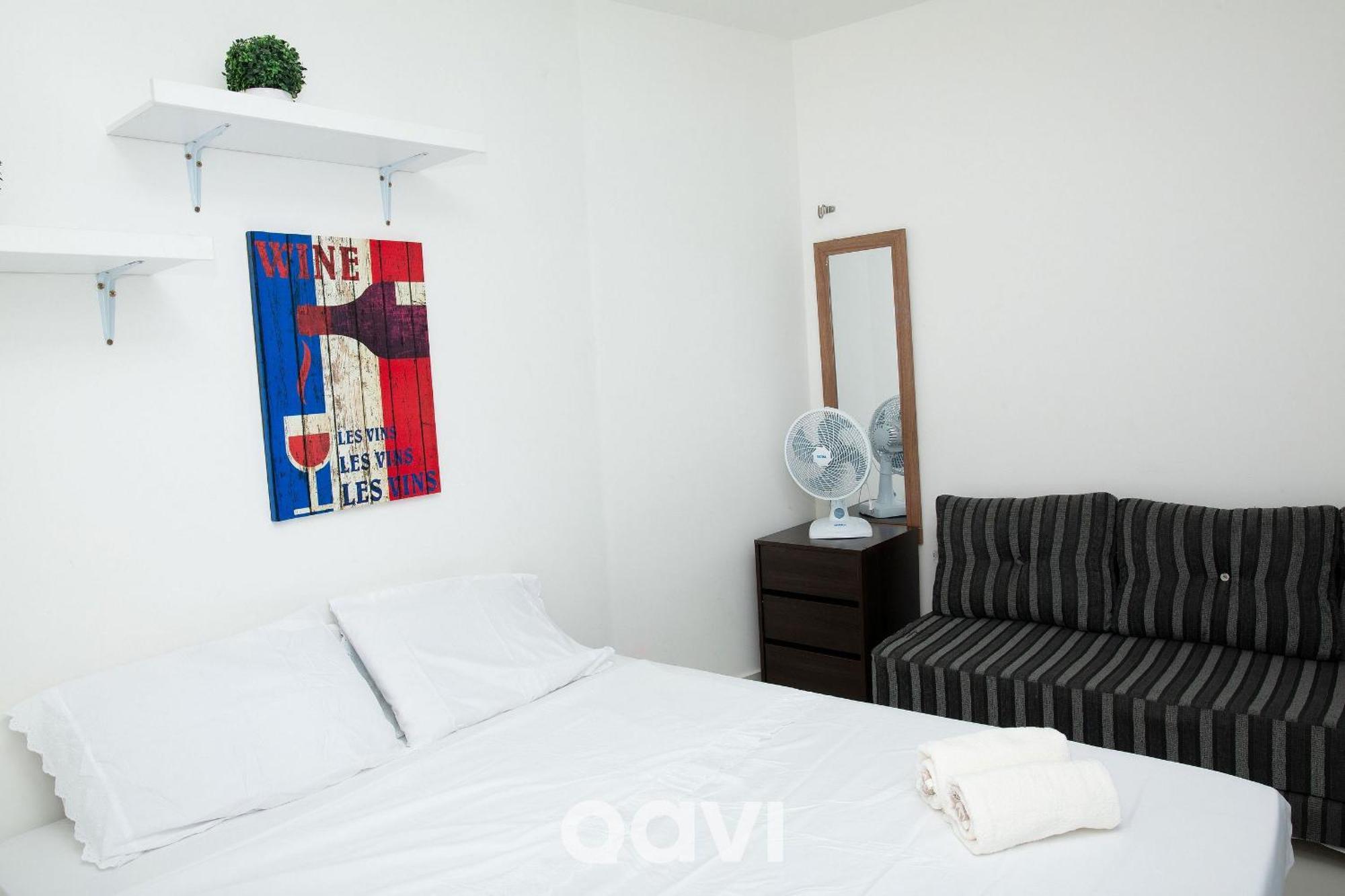 Qavi - Flat Resort Beira Mar Cotovelo #Inmare322 Parnamirim Eksteriør billede