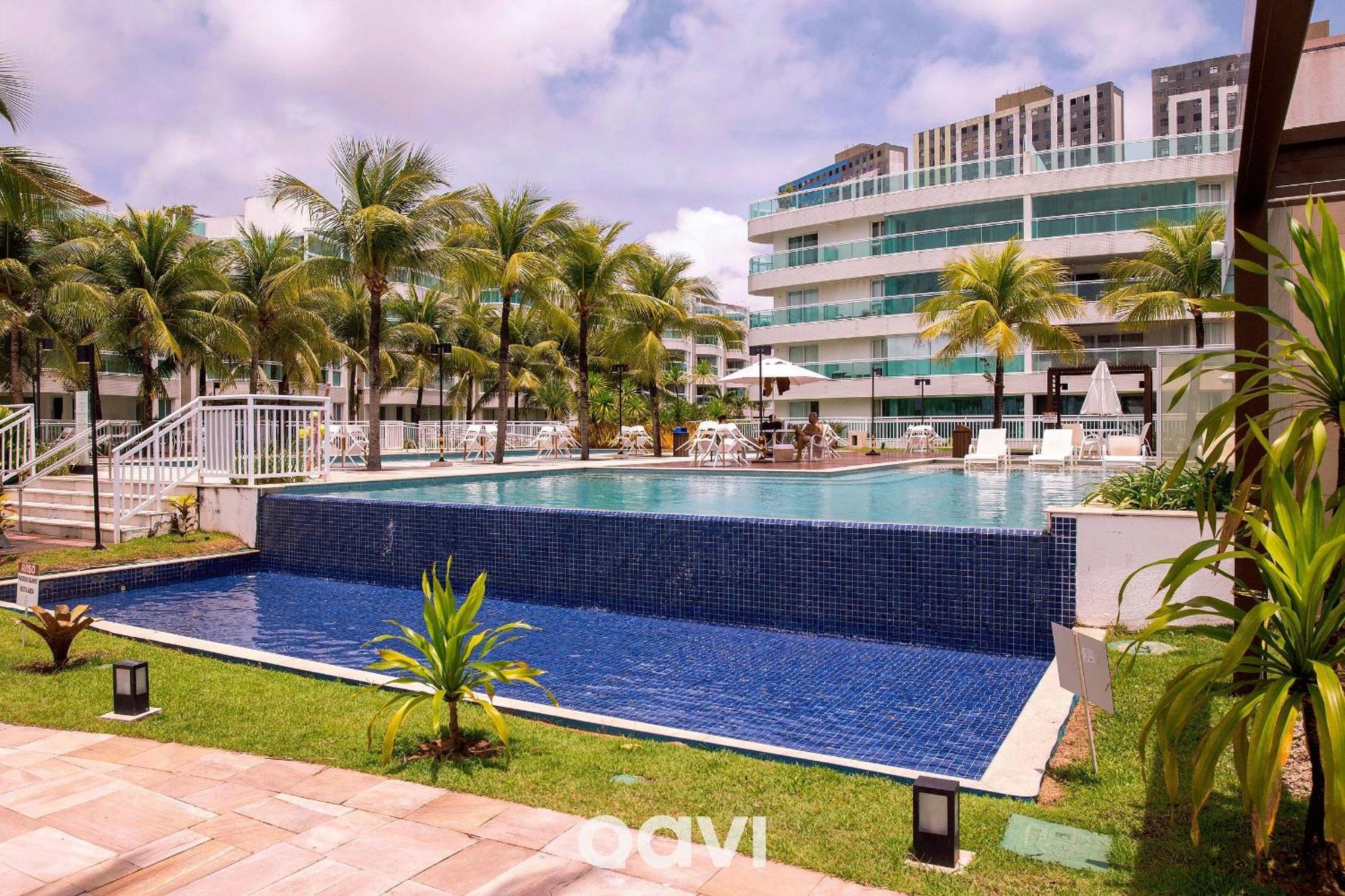Qavi - Flat Resort Beira Mar Cotovelo #Inmare322 Parnamirim Eksteriør billede